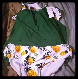 2 piece swimsuit